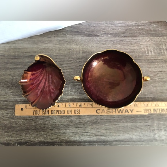 Vtg Carltonware Rouge Royale Serving Pieces - Picture 12 of 13